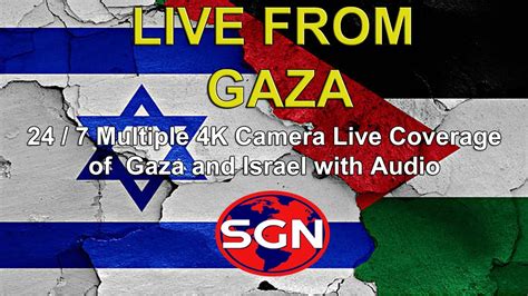 Gaza live stream - Join us for live coverage of the Israel Gaza war with live video of the Gaza skyline. You’ll see up-to-the-minute developments in the war involving Israel an...